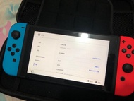 Nintendo Switch 紅藍機 非大電 可開心