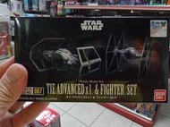 {彰化 弘泰}現貨 萬代 BANDAI 星際大戰 小比例 007 鈦高級戰機x1 鈦戰機套組 Tie Advanced