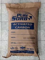 สารกรองคาร์บอน Activated Carbon ID800 ขนาด 50 ลิตร