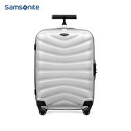 sg spot luggage 【Same Style as Song Yi】Samsonite/Samsonite Luggage Durable Men Boarding Travel Luggage Women u72