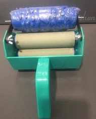【( *^_^* ) 新盛油漆行】壁紙花造型滾輪+工具組 印花滾輪組 壓花滾輪組 創意花紋滾筒 壁紙印花
