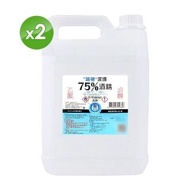 【PATRON 派頓】潔康 75%酒精 4L X2入(乙類成藥)