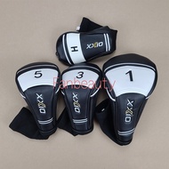 Xxio Branded Golf Club Driver Fairway Woods Hybrid Headcover Sport Golf Club Accessories Equipment