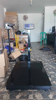 timbangan duduk digital 500 kg -1 ton size 60 x 80 cm merk daijin