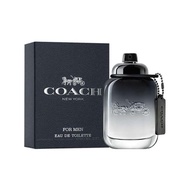 【COACH】時尚經典男性淡香水 60ml(台灣公司貨)