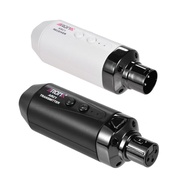 Aroma 5.8GHZ ระบบไมโครโฟนไร้สาย ARC1เครื่องรับส่งสัญญาณแบบชาร์จไฟได้5.8G ระบบส่งสัญญาณเสียงกีต้าร์ไร้สาย