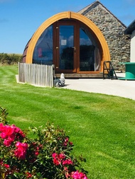 住宿 Jenga Pod (luxury glamping pod) 愛爾蘭