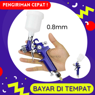 Spray Gun Cat Duco Airbrush Dico - Biru / Alat Semprot Dico Motor Mobil Kuas Sprey Cat Tembok