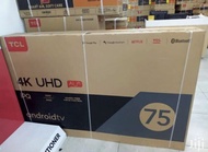 Tcl 75 inches smart tv