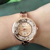 geneva watch analog wrist watch