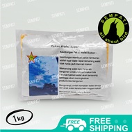 SEMPATI Pakan Walet Super Makanan Burung Walet Premium 1 Kg Sarang Tepung Bibit Serangga Buah Kesukaan Koloni Walet Pemanggil Pemikat Burung Walet PKWLT