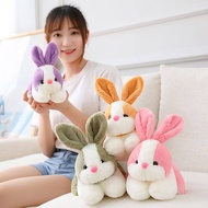 LANYUCHUANG Kids Cartoon Christmas Gift Home Decor Soft Stuffed Plush Toys Rabbit Plush Doll Cute Bunny