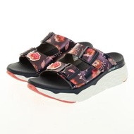 【SKECHERS】女 健走系列涼拖鞋 MAX CUSHIONING SANDAL(140119NVMT)