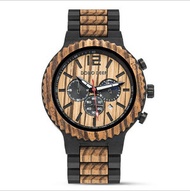 男士木製手錶（C20-1黃色 錶盤直徑50mm 石英機芯）#N02_020_233