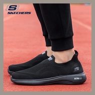 GO WALK Slip on Sneaker Sport's Shoes Man Outdoor Shoes Sneaker Kasut Lelaki *Skechers_Kasut Lelaki Kasut