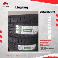 Linglong 225/65R17 Tayar Baru (Installation) 225 65 17 New Tyre Tire TayarGuru Pasang Kereta Wheel Rim Car