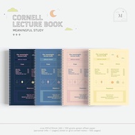 Lecture book | Cornell notetaking lecture notebook