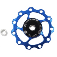 Litake 11T/13T Aluminium Alloy MTB Sepeda Gunung Sepeda Belakang Derailleur Pulley Jockey Roda Peta Sepeda Panduan Roller untuk 7/8/9/10 Kecepatan