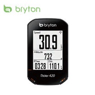 Bryton Rider 420E GPS無線自行車記錄器