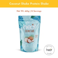 Heal Coconut Protein Shake Powder - Dairy Whey Protein (15 servings) HALAL - Meal Replacement, Protein
