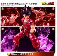 【CEO】現貨 代理版 S.H.Figuarts SHF 七龍珠 孫悟空 GOKU 界王拳