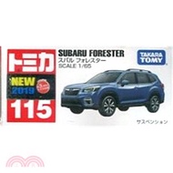 69.TOMICA小汽車 NO.115-速霸陸FORESTER