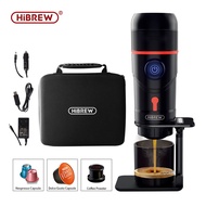 HIBREW Portable Espresso Machine | 3in1 Coffee Machine | 15Bar Nespresso Machine | Coffee Maker Machine For Camping, Driving, Home and Office Fit DolceGusto&amp;Nespresso&amp;Coffee Powder