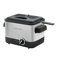 Cuisinart 不鏽鋼輕巧型溫控油炸鍋 (CDF-100TW)
