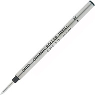 OHTO C-310P Ceramic Roller Ball Pen Refill - 1.0 mm - Black