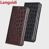 Card-Holder Flip-Case Langsidi Luxury Covers Magnetic for LG V50 Thinq/lg V40 V30/LG