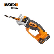 【WORX 威克士】20V/16mm 鋰電軍刀鋸(WG894E)