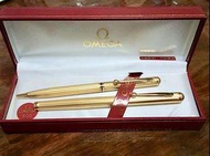 【早期】 OMEGA亞米茄 600鋼筆 對筆 F尖