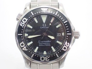 【Omega 歐米茄】SEAMASTER 海馬 Professional 300m 黑色 錶盤 自動上鍊