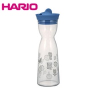 HARIO 夏天藍溫感變色水壺1000ml WJT-10-BU
