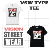 Vision Street Wear VSW Type tee / Vision Street Wear T-Shirt