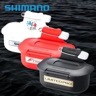 《SHIMANO》CS-034N 別針式餌盒 中壢鴻海釣具館 磯釣裝備 胸掛式南極蝦盒 最低價
