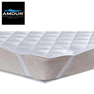 AMOUR Mattress Protector Single/ Super Single/ Queen/ King Size Available