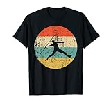 Javelin Throw Vintage Retro Track And Field T-Shirt