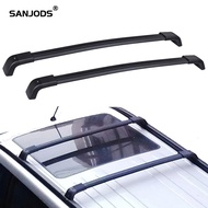 Roof Rack For Nissan X-Trail 2008 2009 2010 2013 OE Style Aluminum Bolt-On Top Rail Roof Rack Cross Bar Luggage Carrier