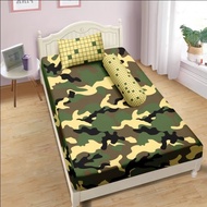 Lady Rose Sprei Single 90 ( 90 x 200 ) - ARMY