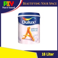 Dulux Pearl Glo White 15103 Interior Wall Paint Cat Dinding Dalam Rumah 18L - 18 Liter