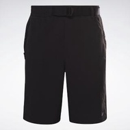 【REEBOK】TS ARS/UTILITY SHORT 男 短褲 黑(GN9266)