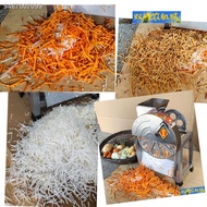 ▧✙□Electric grater machine cassava shredding machine pumpkin sweet potato radish slicing machine hou