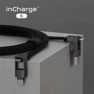 InCharge 6 六合一傳輸線 (MAX加長版 / 太空灰)