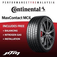Continental MaxContact 6 MC6 16 17 18 19 INCH TYRE (FREE INSTALLATION)