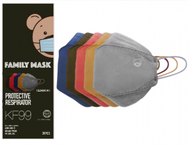 愛的家 - KF99 (5色 20片) 韓式立體口罩 獨立包裝 ASTM Lv 3 BFE &gt; 99% PFE &gt; 99% #香港口罩 #3D Mask #BFE PFE #S9