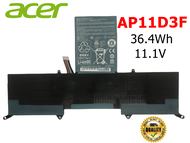 ACER แบตเตอรี่ AP11D3F ของแท้ (สำหรับ Aspire S3 Ultrabook S3-391 S3-951 S3-371 AP11D4F) ACER battery Notebook แบตเตอรี่โน๊ตบุ๊ค เอเซอร์