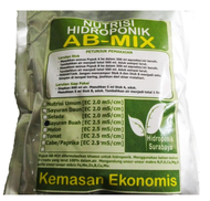 Nutrisi Ab Mix Sayuran Buah