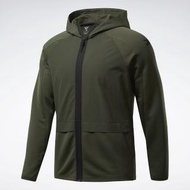 【REEBOK官方旗艦館】連帽外套 男(FU2984)