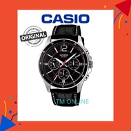 MTP-1374L Men's Casio Analogue Casual Leather Watch MTP-1374L